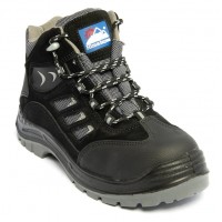 Himalayan 4114 Black Rhone Safety Boots Metal Free